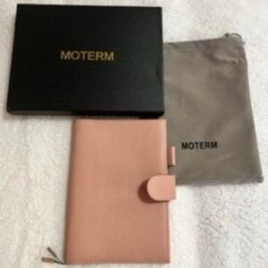 Moterm Leather Cover